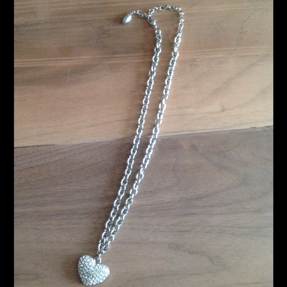 Guess Jewelry - Guess Heart Necklace ❤️