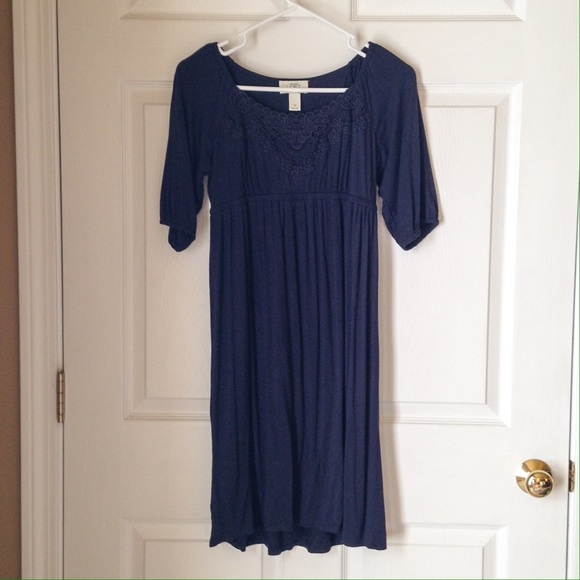 Ann Taylor LOFT dress, size SP, navy blue
