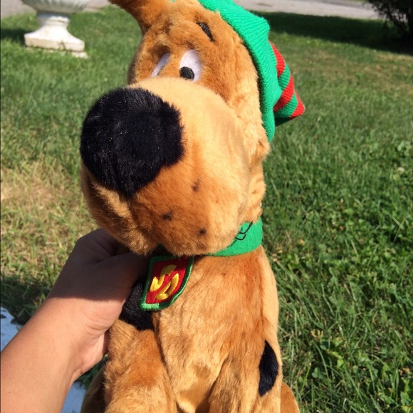 Scooby Doo HOLIDAY plush