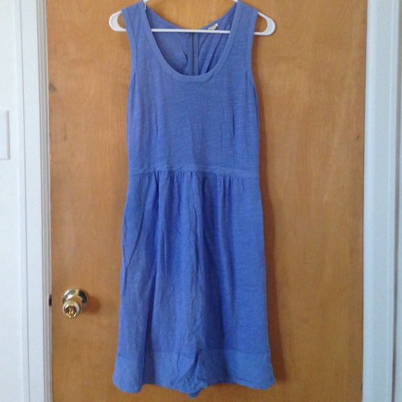 J. Crew light blue cotton dress