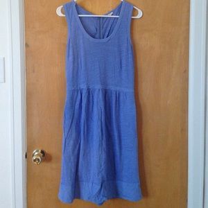 J. Crew light blue cotton dress