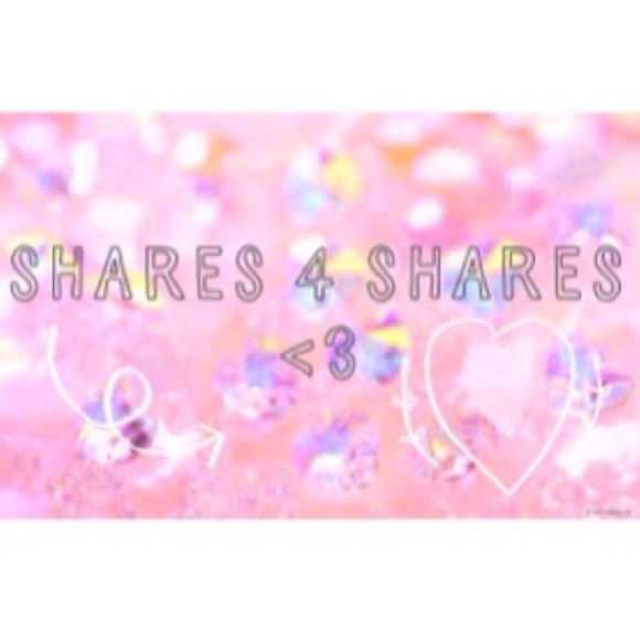 💗 SHARES 4 SHARES 💗 - Picture 1 of 1