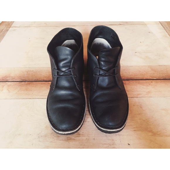 Mens Clarks Originals Desert Leather Boot