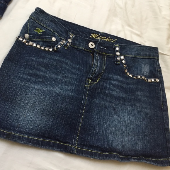 Denim skirt
