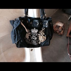 Vintage unused juicy purse