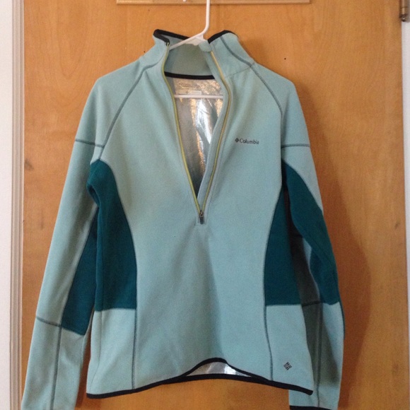 Columbia Sportswear half zip Omniheat fleece