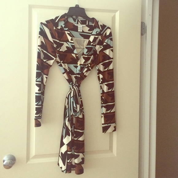 Wrap dress