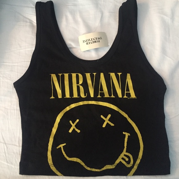 Nirvana Crop Top!