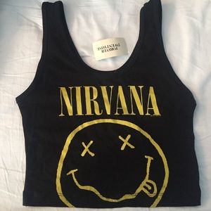 Nirvana Crop Top!