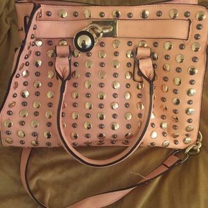 Pink purse