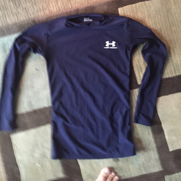 Young man's under armour