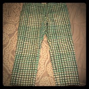 Kate spade cigarette pants