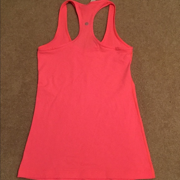 💥sold Grapefruit Cool Racerback - Picture 2 of 3