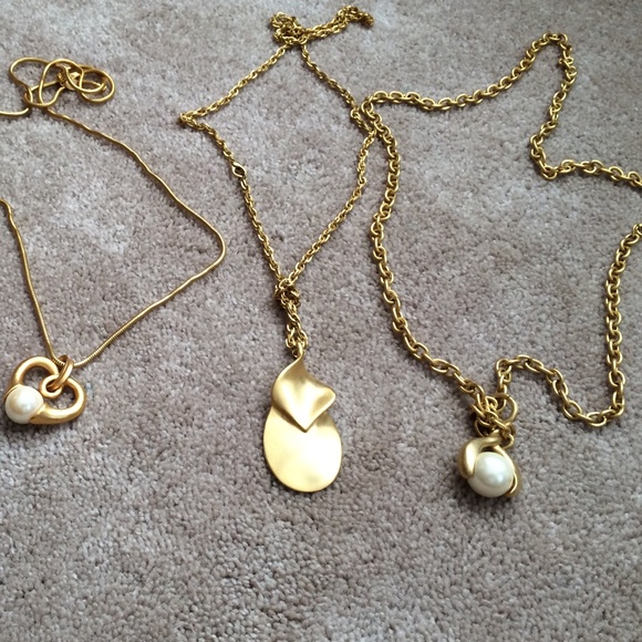 Statement necklaces