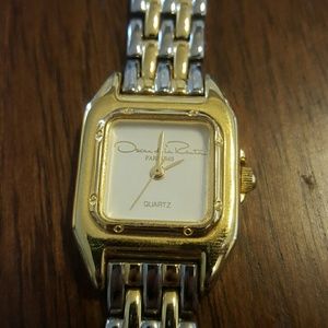 Oscars DE LA Renta watch