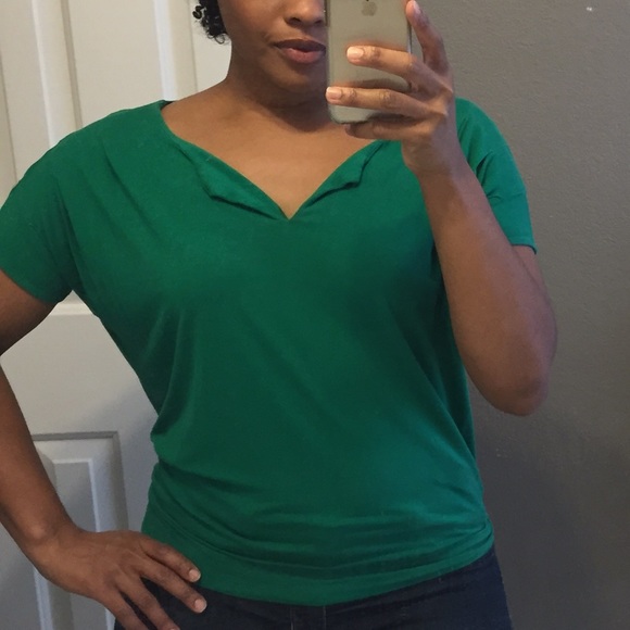 Mango Green Top