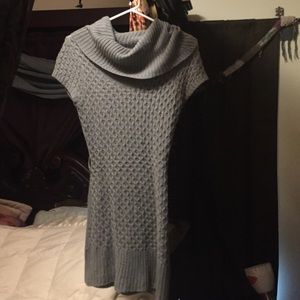 Slim sized sweater dress xsmall