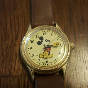 Mickey watch