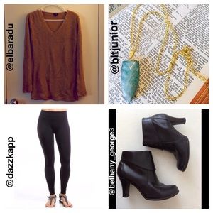 🍂Fall outfits under $💯 from my favorite closets!