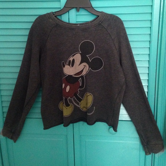 Revamped F21 Disney Sweater