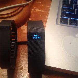 Fit bit charger wireless wristband