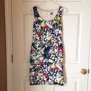 Ann Taylor dress, size 0, floral print