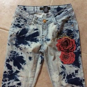 South Pole tidedye jeans size 5 junior