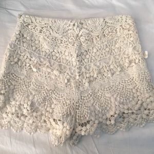 Crochet Shorts!