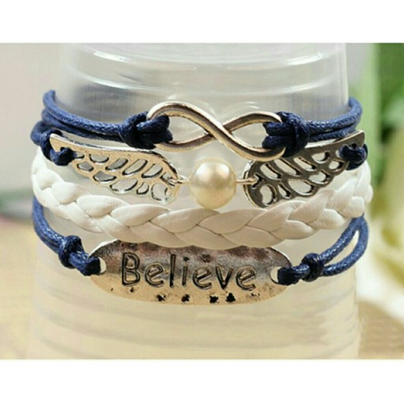 Believe bracelet no trades
