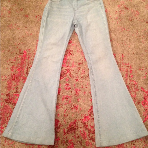 Denim bells! Size 27.