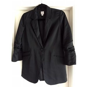 LC Lauren Conrad:Kohl's 3/4 Sleeve Blazer Size 4