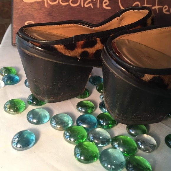 Stuart Weitzman Pony Hair Mules - Picture 3 of 4