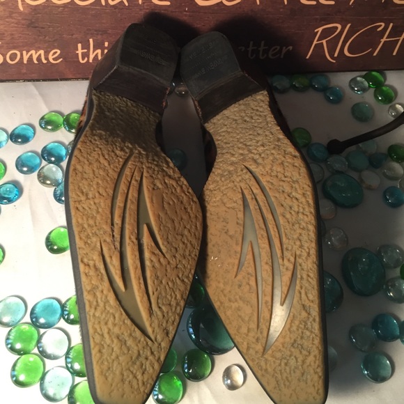 Stuart Weitzman Pony Hair Mules - Picture 4 of 4