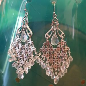 Vintage chandelier earings
