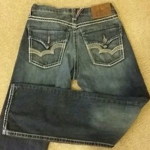 Men's Big Star Jeans Pioneer Regular Boot Cut 33L