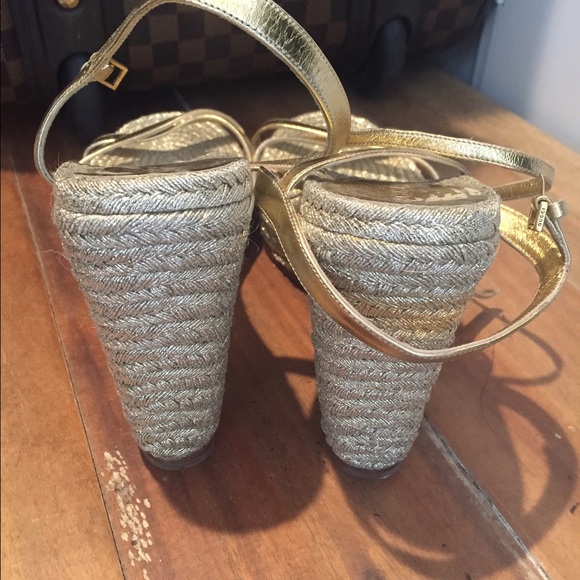 Gucci wedge sandal - Picture 2 of 3