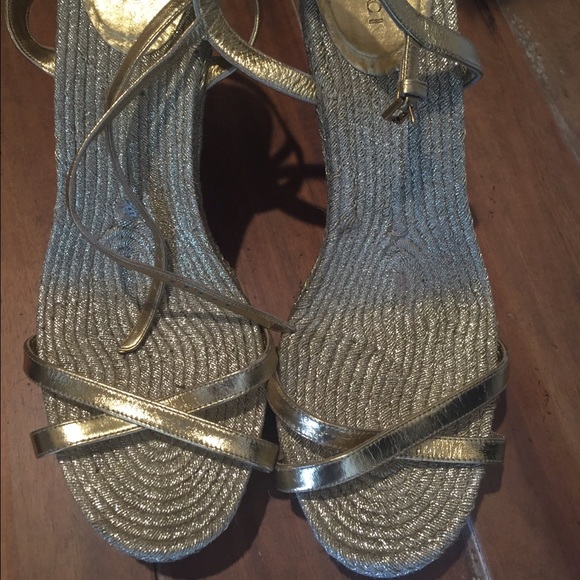 Gucci wedge sandal - Picture 3 of 3