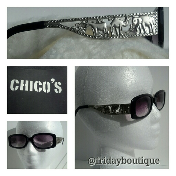 New Chico's Sunglasses - Picture 4 of 4