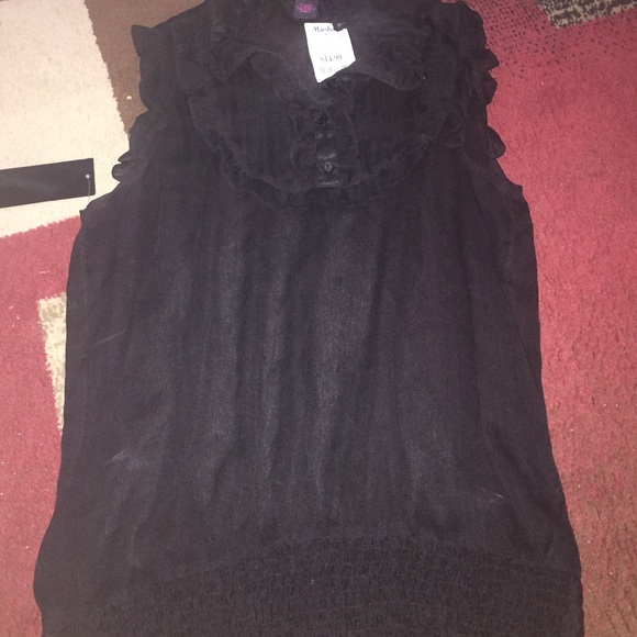 100% polyester blouse