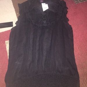 100% polyester blouse