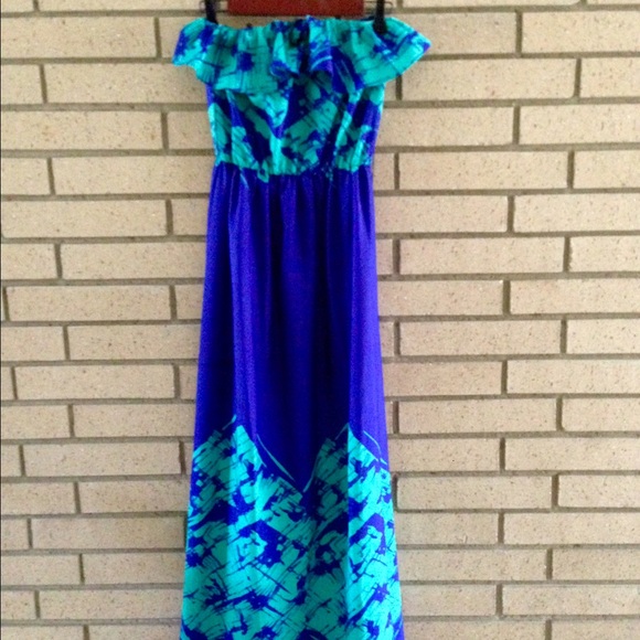 Gianni Bini Tube maxi dress - Picture 1 of 4