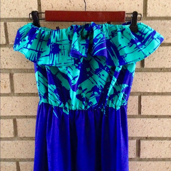 Gianni Bini Tube maxi dress - Picture 2 of 4