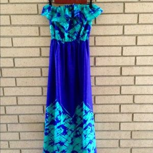 Gianni Bini Tube maxi dress