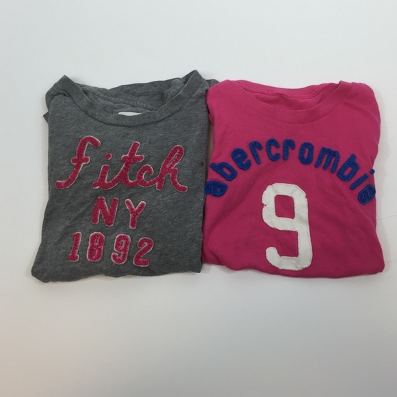 Abercrombie Kids Logo'd Shirt Bundle