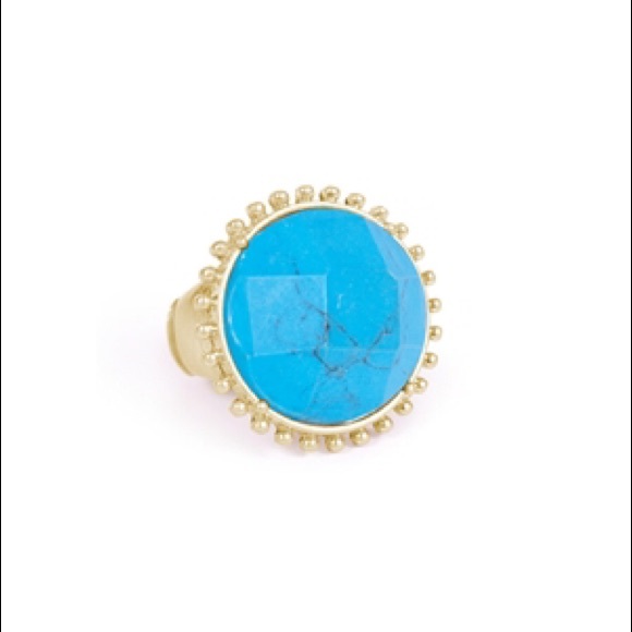 Turquoise and gold