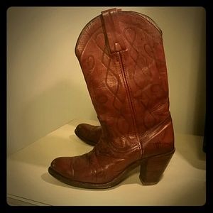 Vintage Frye Cowboy Boots