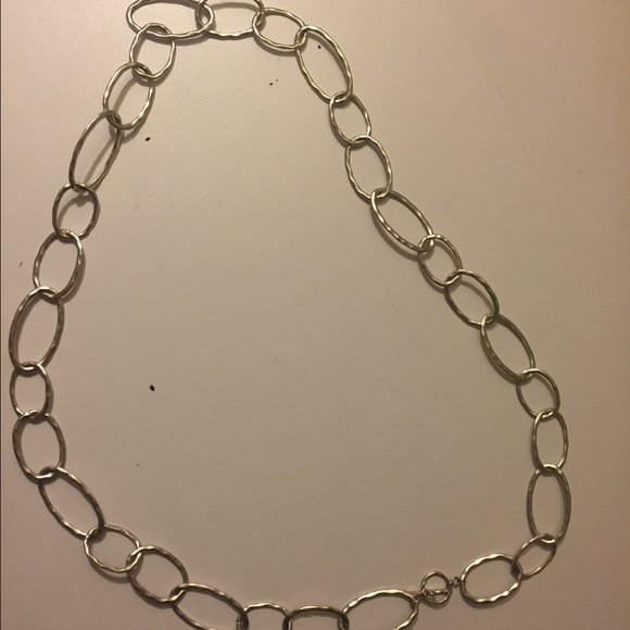 Chain link necklace - Picture 2 of 2