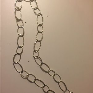 Chain link necklace