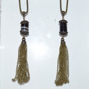 Tassel necklace!