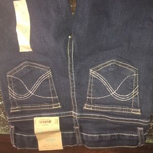 Girls boot cut jeans